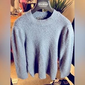 Saks Fifth Avenue baby blue sweater